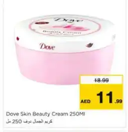 Nesto DOVE Face cream offer
