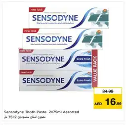 Nesto SENSODYNE Toothpaste offer