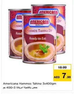 Nesto AMERICANA Tahina & Halawa offer