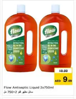 Last Chance FLOW Disinfectant offer