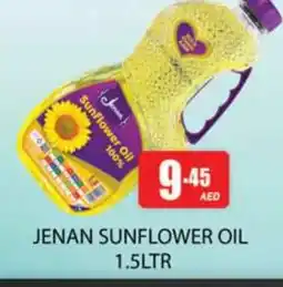 Zain Hypermarket JENAN Sunflower Oil offer