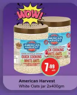 Gulf Hypermarket AMERICAN HARVEST Oats offer