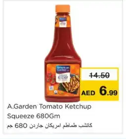 Nesto AMERICAN GARDEN Tomato Ketchup offer