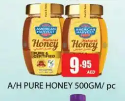 Zain Hypermarket AMERICAN HARVEST Honey offer