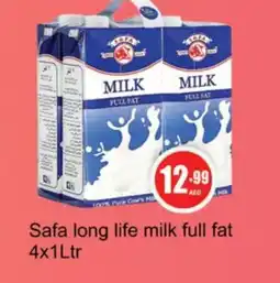 Gulf Hypermarket SAFA Long Life / UHT Milk offer