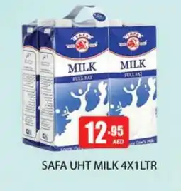 Zain Hypermarket SAFA Long Life / UHT Milk offer