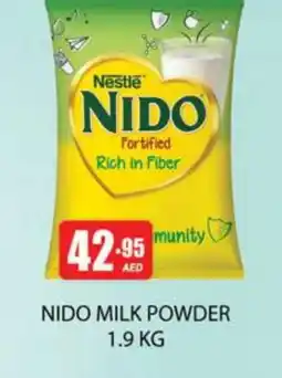 Zain Hypermarket NIDO Milk Powder offer