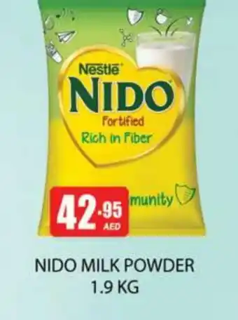 Zain Hypermarket NIDO Milk Powder offer