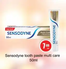 Gulf Hypermarket SENSODYNE Toothpaste offer