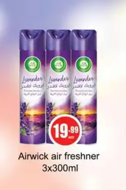 Gulf Hypermarket AIR WICK Air Freshner offer