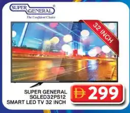 Grand Hyper Market SUPER GENERAL Smart TV offer