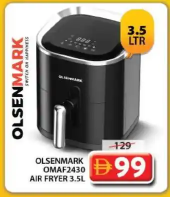 Grand Hyper Market OLSENMARK Air Fryer offer