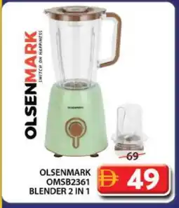 Grand Hyper Market OLSENMARK Mixer / Grinder offer