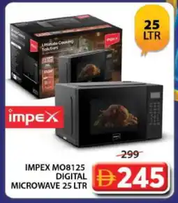 Grand Hyper Market IMPEX Microwave Oven offer