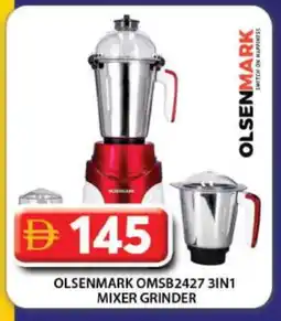 Grand Hyper Market OLSENMARK Mixer / Grinder offer