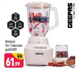 Shaklan GEEPAS Mixer / Grinder offer