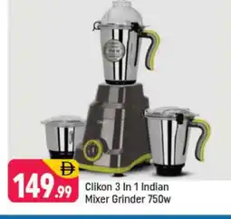 Shaklan CLIKON Mixer / Grinder offer