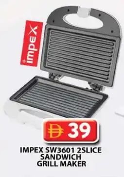 Grand Hyper Market IMPEX Sandwich Maker offer