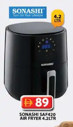 Grand Hyper Market SONASHI Air Fryer offer