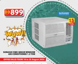 Grand Hyper Market SONASHI AC offer