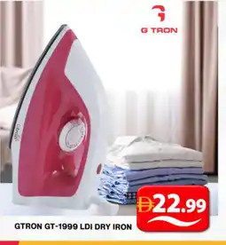 Grand Hyper Market GTRON Ironbox offer