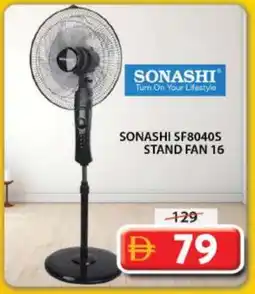 Grand Hyper Market SONASHI Fan offer