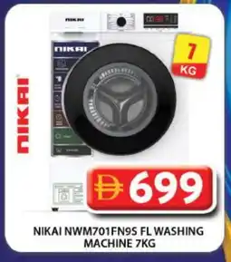 Grand Hyper Market NIKAI Washer / Dryer offer