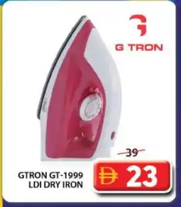 Grand Hyper Market GTRON Ironbox offer