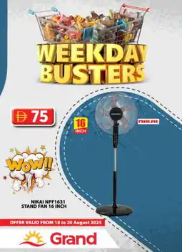 Grand Hyper Market NIKAI Fan offer