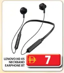 Grand Hyper Market LENOVO Earphone offer