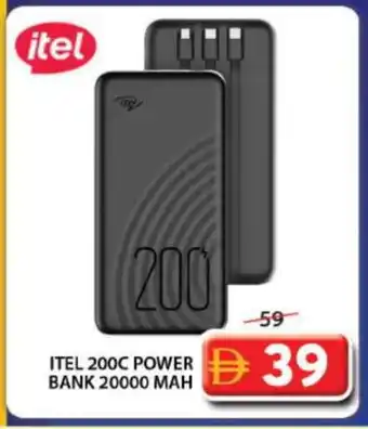 Grand Hyper Market ITEL Powerbank offer