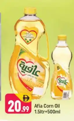 Shaklan AFIA Corn Oil offer