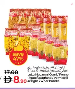 Lulu Hypermarket LULU Macaroni offer