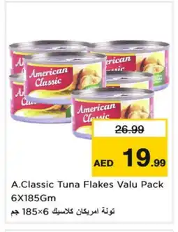 Nesto AMERICAN CLASSIC Tuna - Canned offer