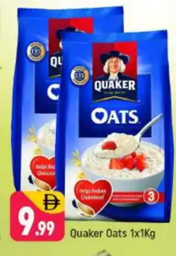 Shaklan QUAKER Oats offer