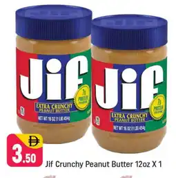 Shaklan JIF Peanut Butter offer