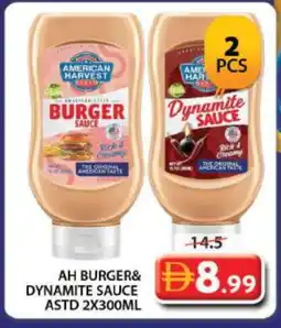 Grand Hyper Market AMERICAN HARVEST Other Sauce offer