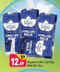 Shaklan HAYATNA Long Life / UHT Milk offer