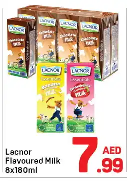 Day To Day LACNOR Flavoured Milk offer