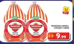 Grand Hyper Market FRANGOSUL Frozen Whole Chicken offer