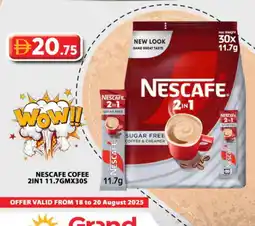 Grand Hyper Market NESCAFE Coffee 2in1 offer
