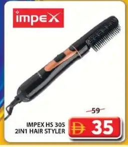 Grand Hyper Market IMPEX Hair Appliances offer