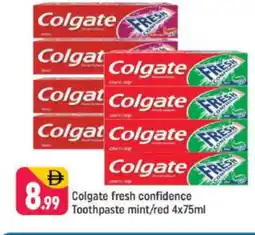 Shaklan COLGATE Toothpaste offer
