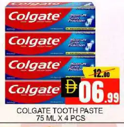 Mango Hypermarket LLC COLGATE Toothpaste offer
