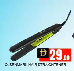 Mango Hypermarket LLC OLSENMARK Hair Appliances offer