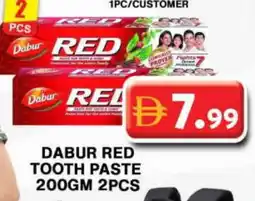 Grand Hyper Market DABUR RED Toothpaste offer