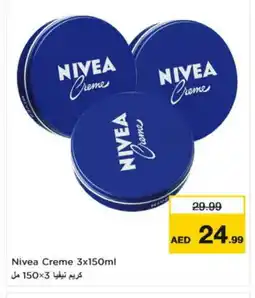Nesto Nivea Face cream offer