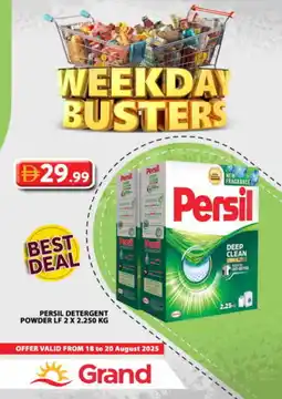 Grand Hyper Market PERSIL Detergent offer