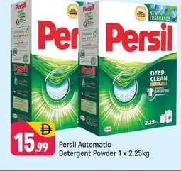 Shaklan PERSIL Detergent offer