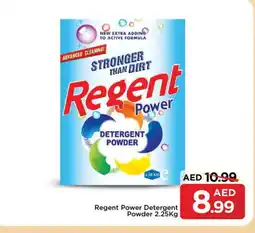 Mark & Save REGENT Detergent offer